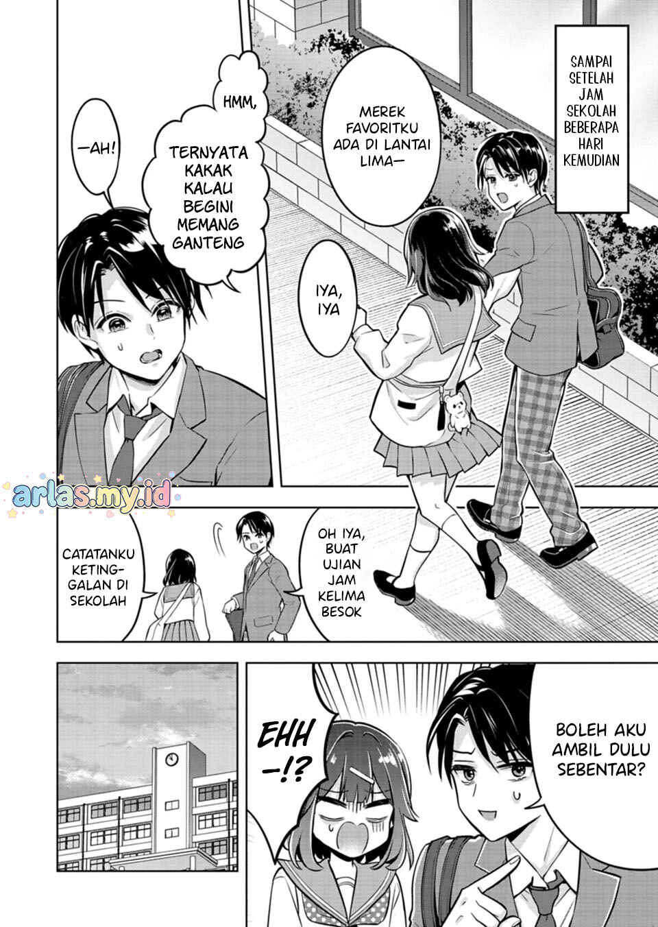 Taoreta Fujin o Sukutta Gohoubi wa, Musume no Bijin Futago to no Otsukiai deshita. Chapter 1 - Page 28