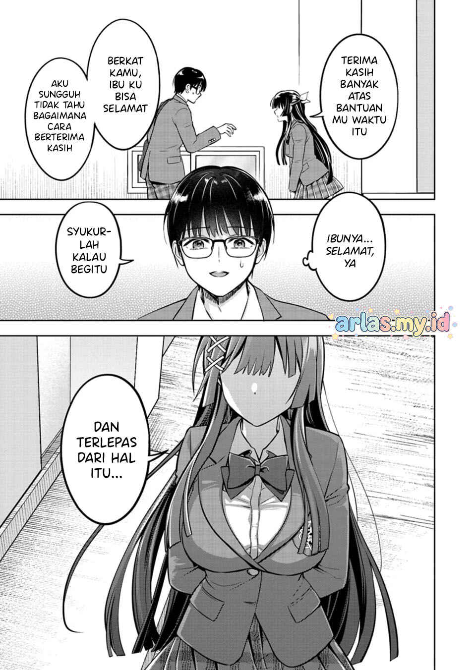 Taoreta Fujin o Sukutta Gohoubi wa, Musume no Bijin Futago to no Otsukiai deshita. Chapter 1 - Page 35