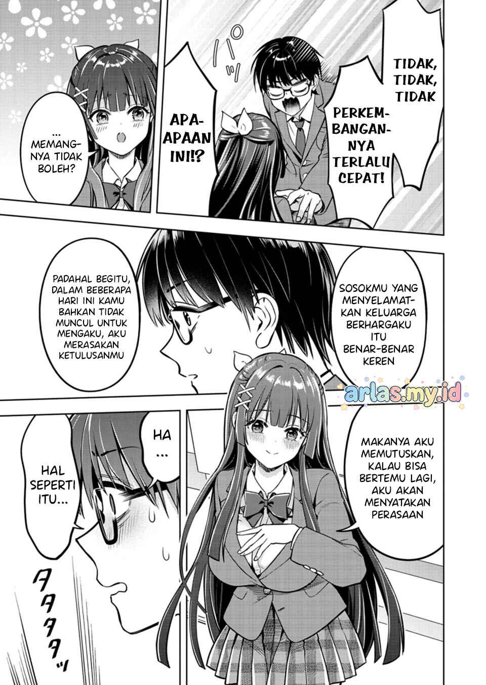 Taoreta Fujin o Sukutta Gohoubi wa, Musume no Bijin Futago to no Otsukiai deshita. Chapter 1 - Page 37
