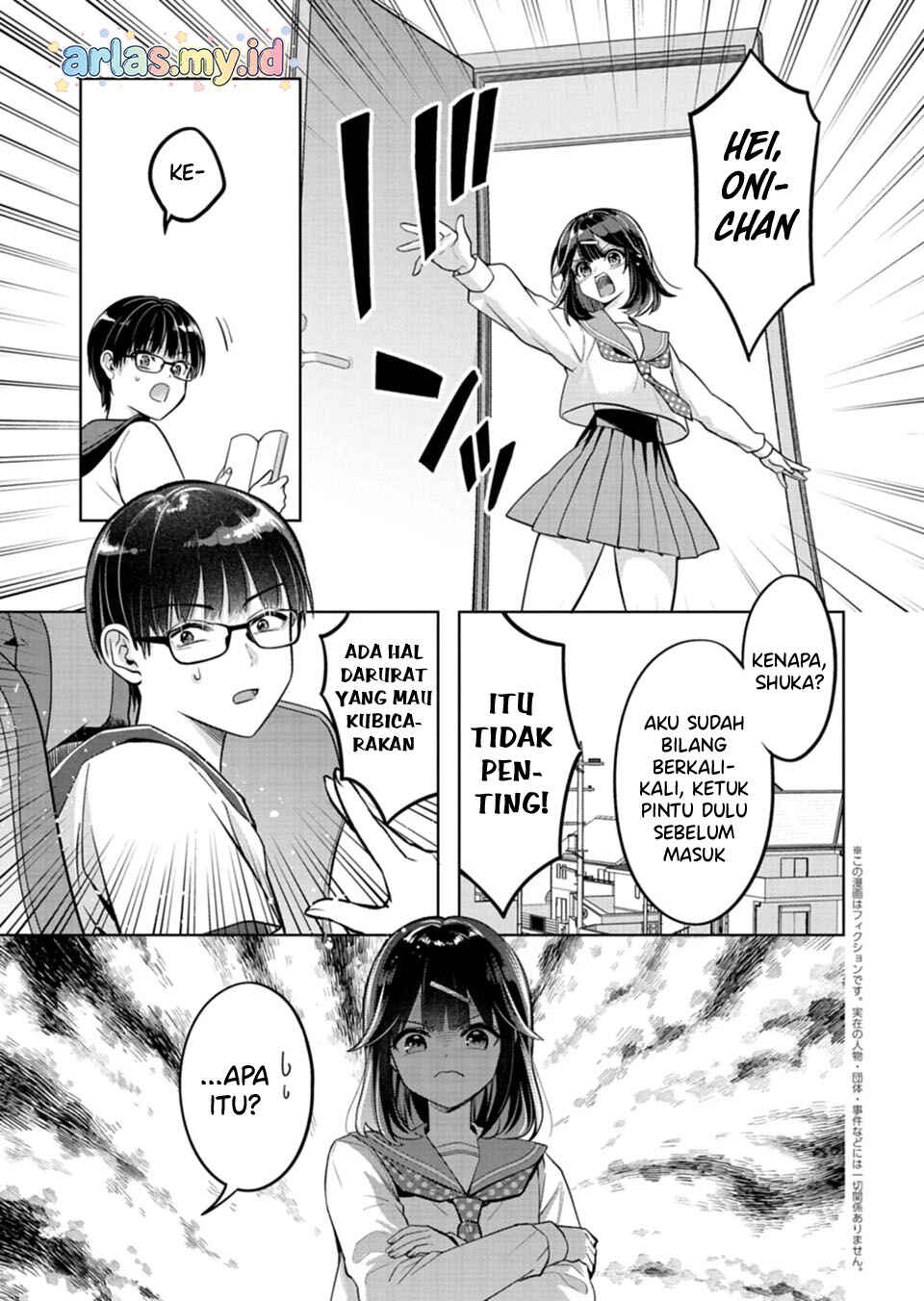 Taoreta Fujin o Sukutta Gohoubi wa, Musume no Bijin Futago to no Otsukiai deshita. Chapter 1 - Page 5