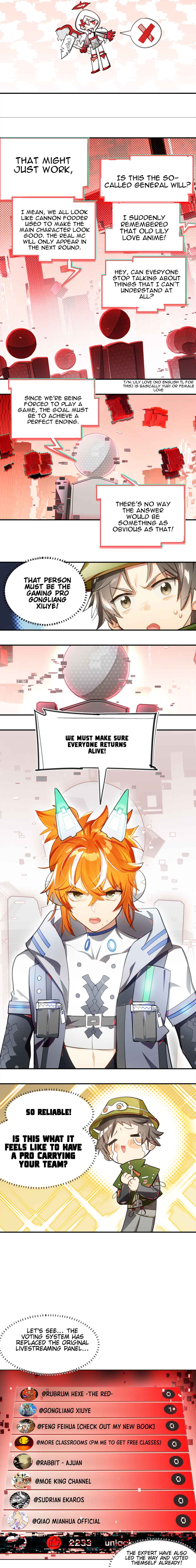 VR Liáotiānshì Wúfǎ Xiàxiàn Chapter 4 - Page 5