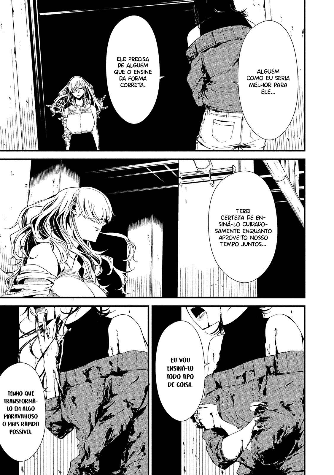 Hachigatsu Kokonoka Boku wa Kimi ni Kuwareru. Chapter 5 - Page 6