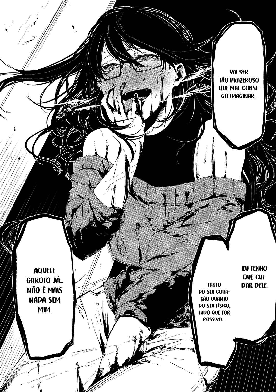 Hachigatsu Kokonoka Boku wa Kimi ni Kuwareru. Chapter 5 - Page 7