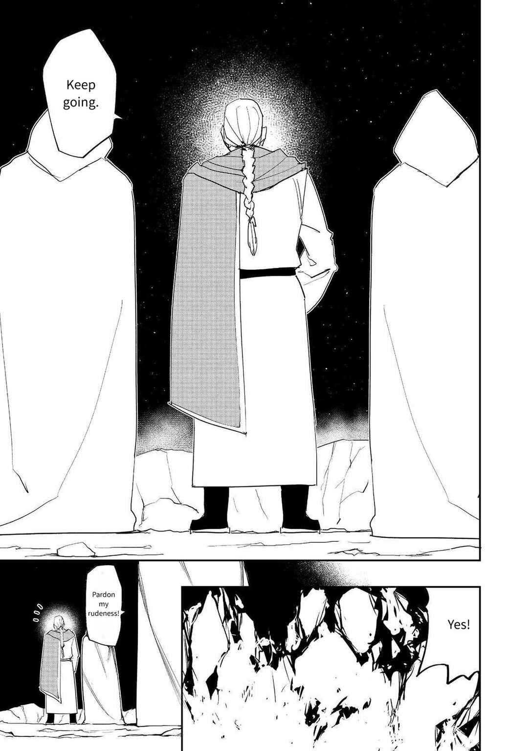 Mizu Zokusei no Mahoutsukai Chapter 25 - Page 1