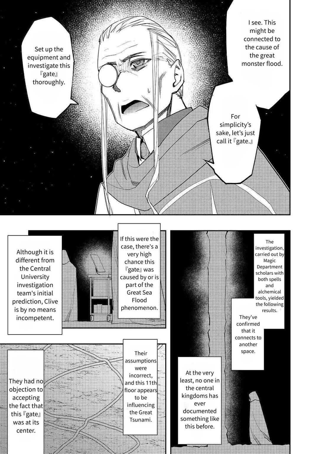 Mizu Zokusei no Mahoutsukai Chapter 25 - Page 11