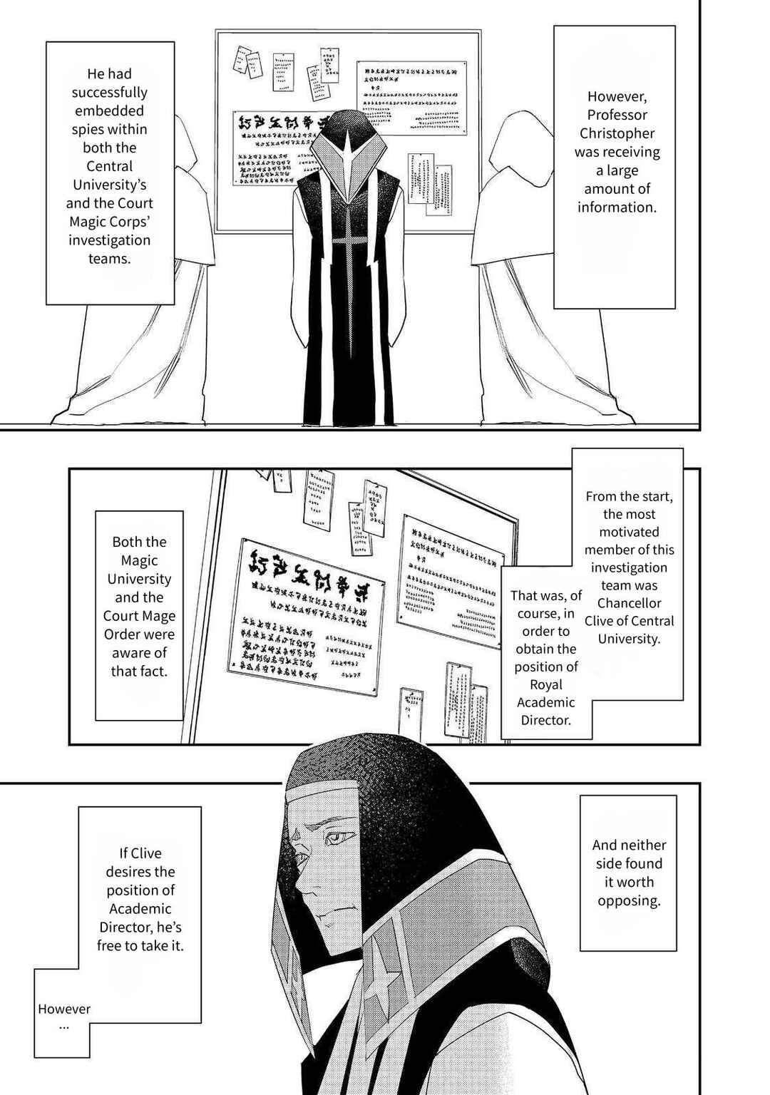Mizu Zokusei no Mahoutsukai Chapter 25 - Page 17