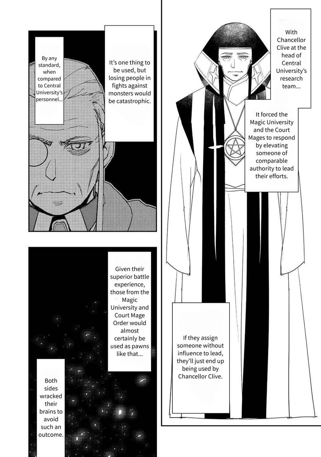Mizu Zokusei no Mahoutsukai Chapter 25 - Page 18