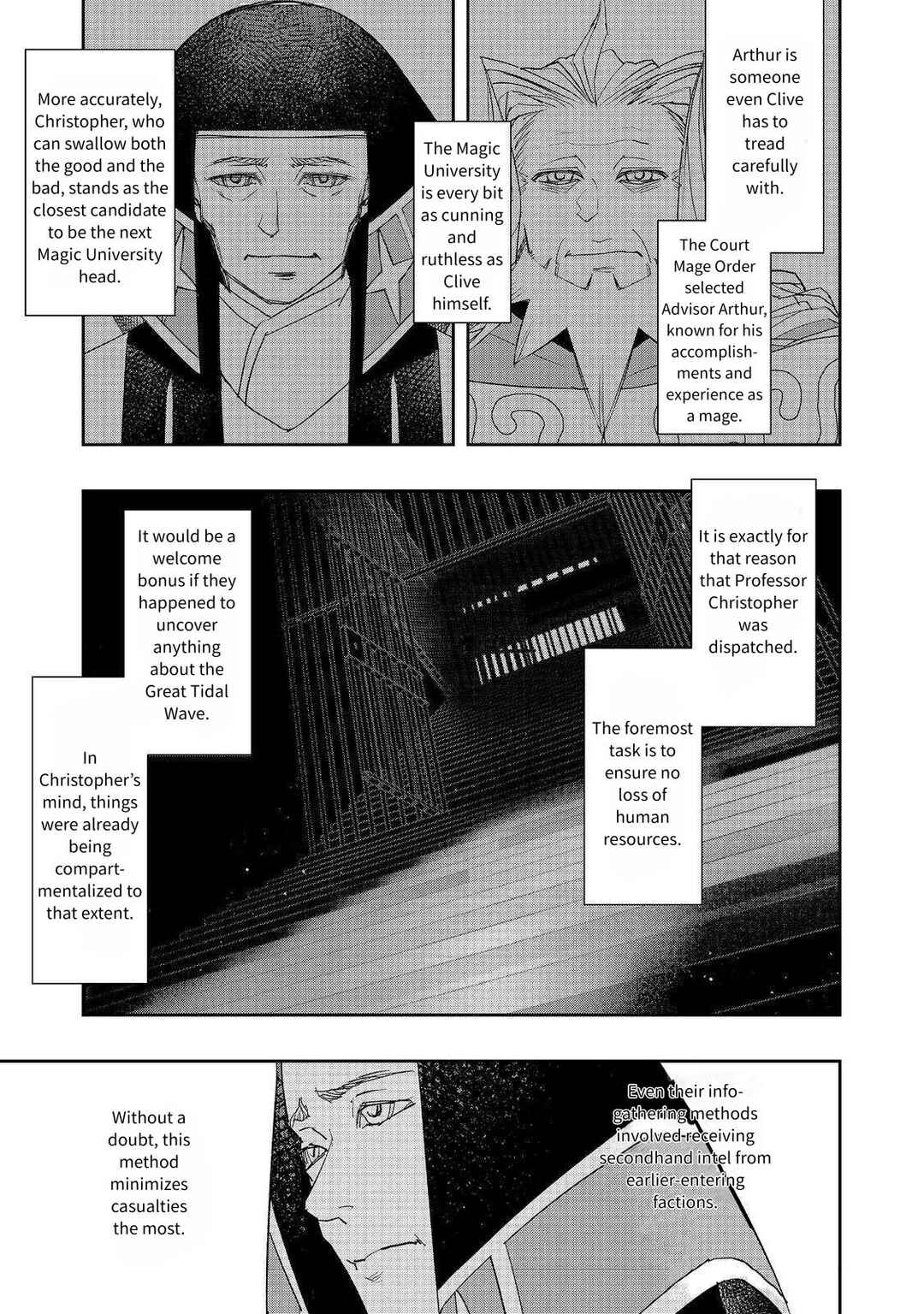 Mizu Zokusei no Mahoutsukai Chapter 25 - Page 19