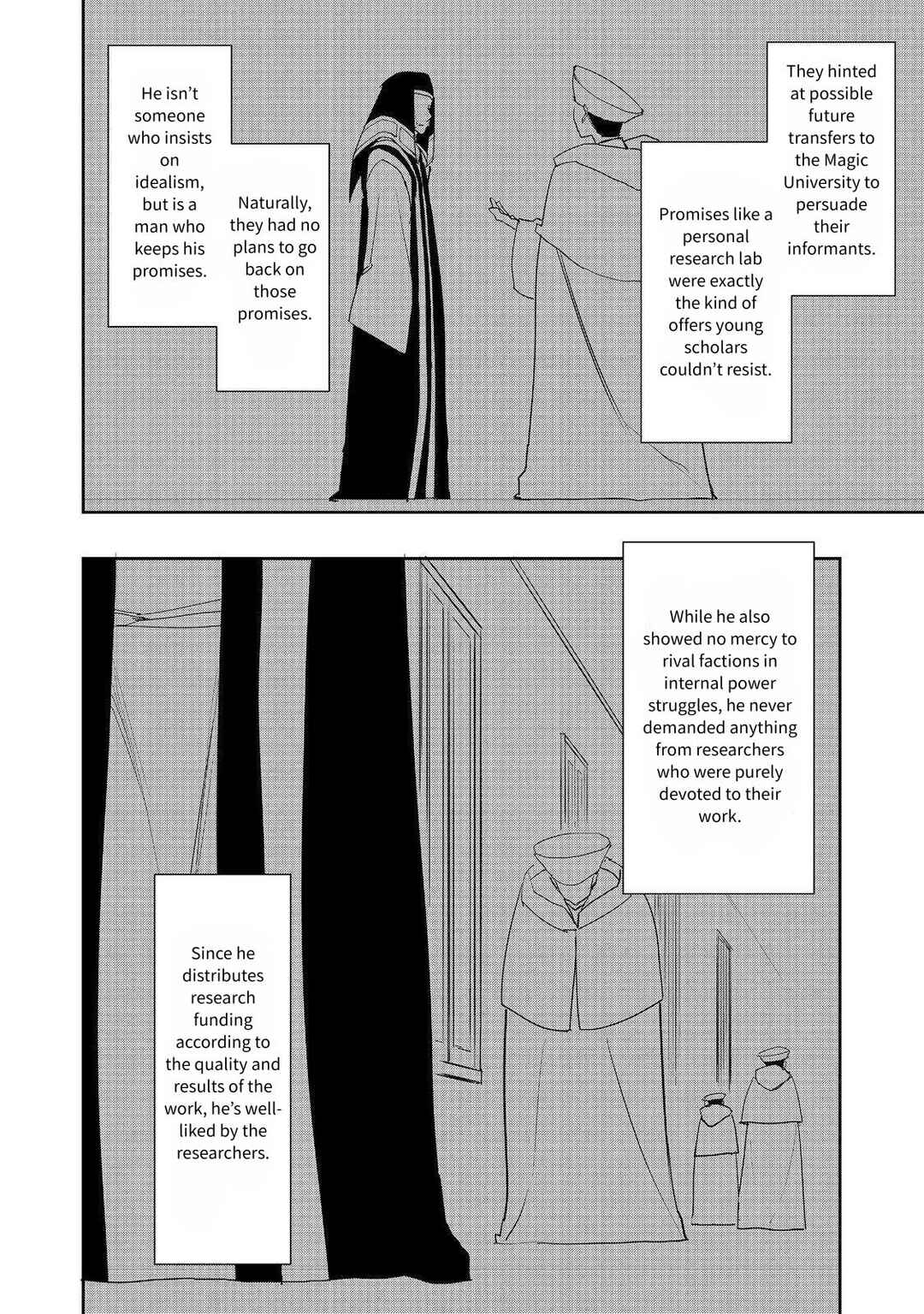 Mizu Zokusei no Mahoutsukai Chapter 25 - Page 20