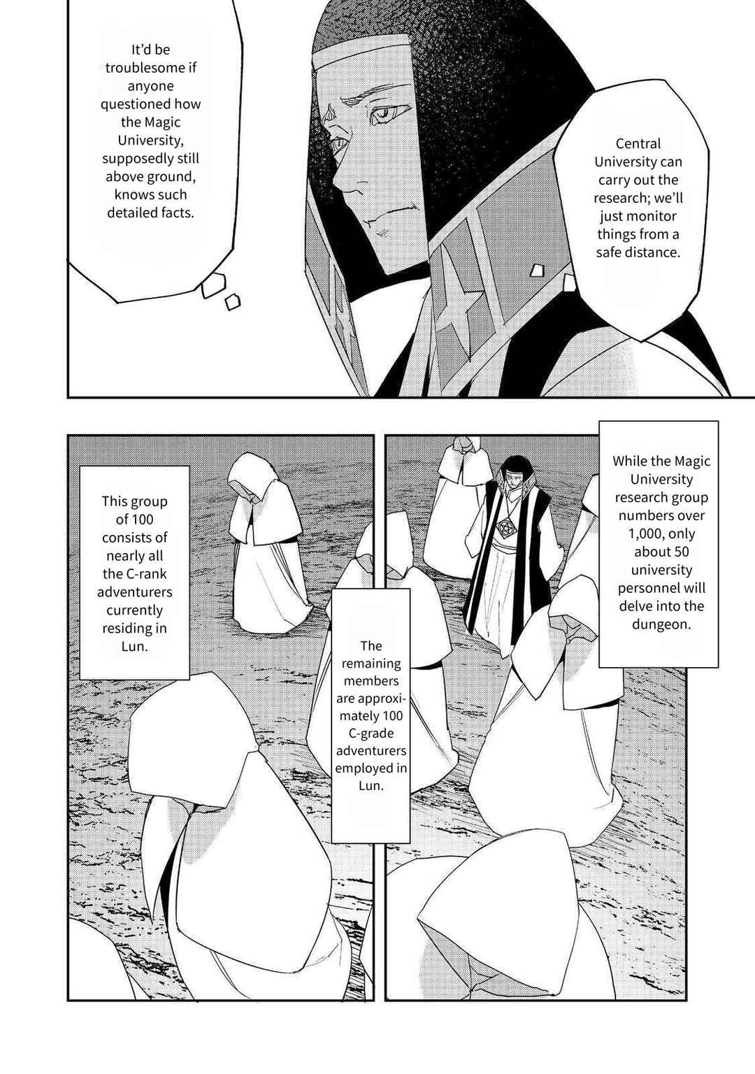 Mizu Zokusei no Mahoutsukai Chapter 25 - Page 22