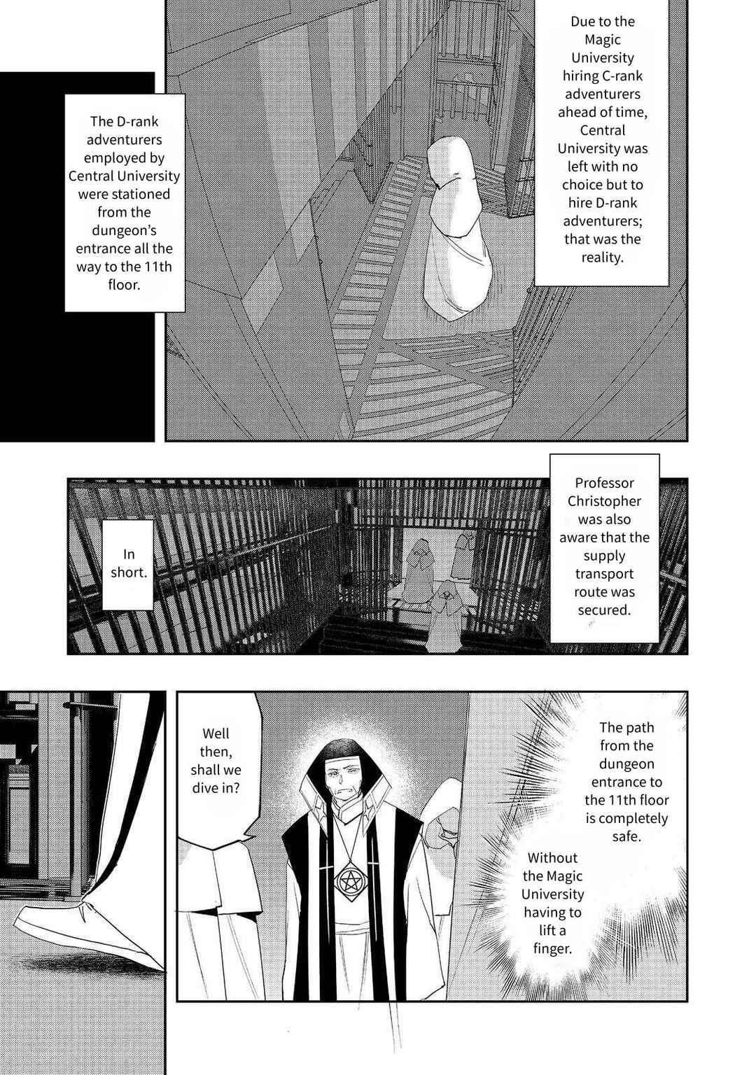 Mizu Zokusei no Mahoutsukai Chapter 25 - Page 23