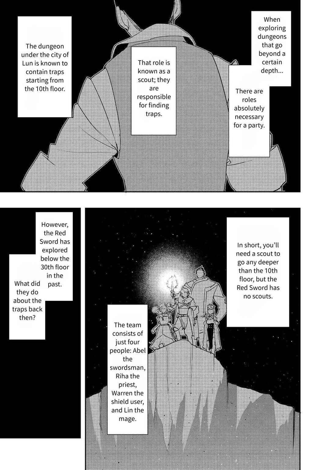 Mizu Zokusei no Mahoutsukai Chapter 25 - Page 5