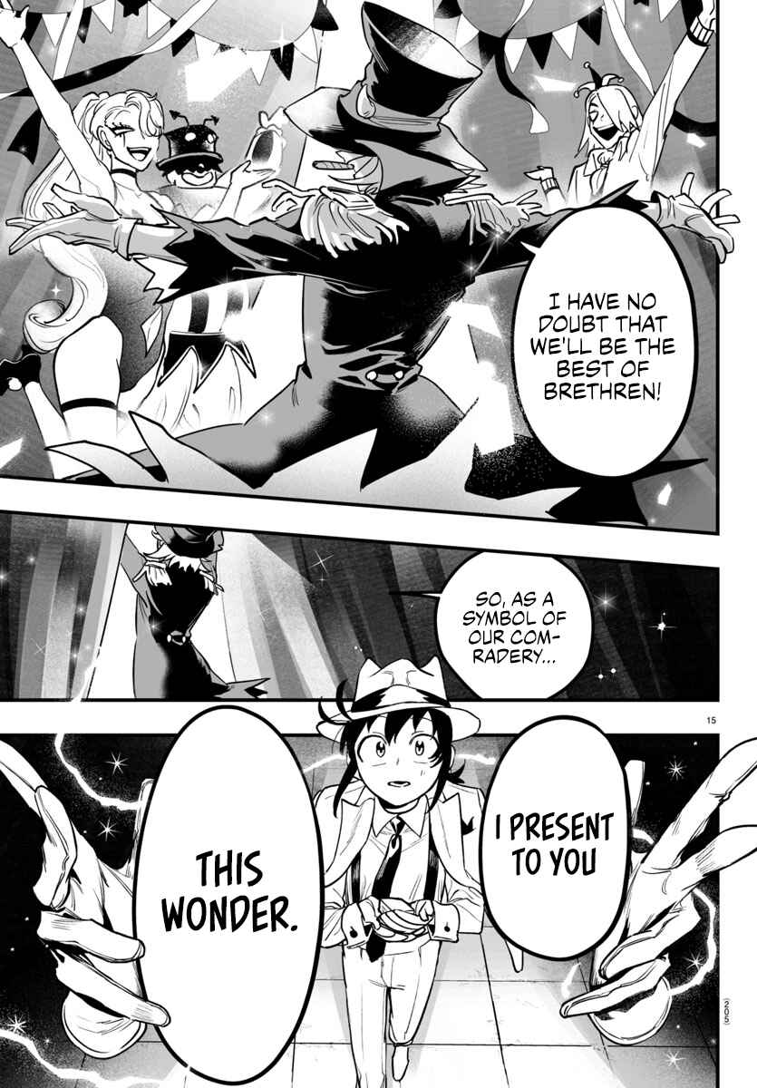 Mairimashita! Iruma-kun: If Episode of Mafia Chapter 5 - Page 15