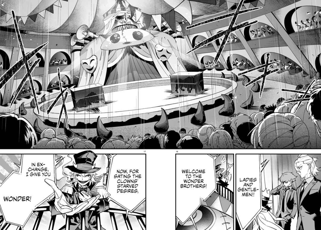 Mairimashita! Iruma-kun: If Episode of Mafia Chapter 5 - Page 16
