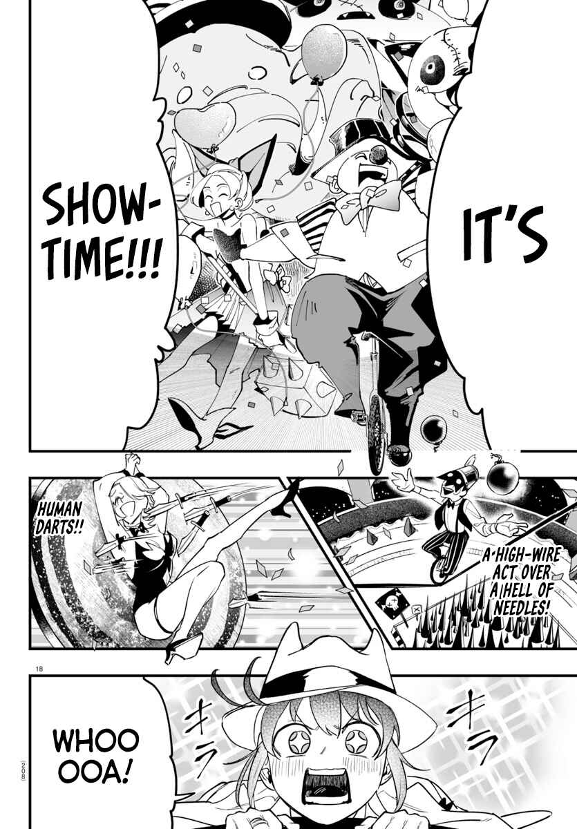 Mairimashita! Iruma-kun: If Episode of Mafia Chapter 5 - Page 17