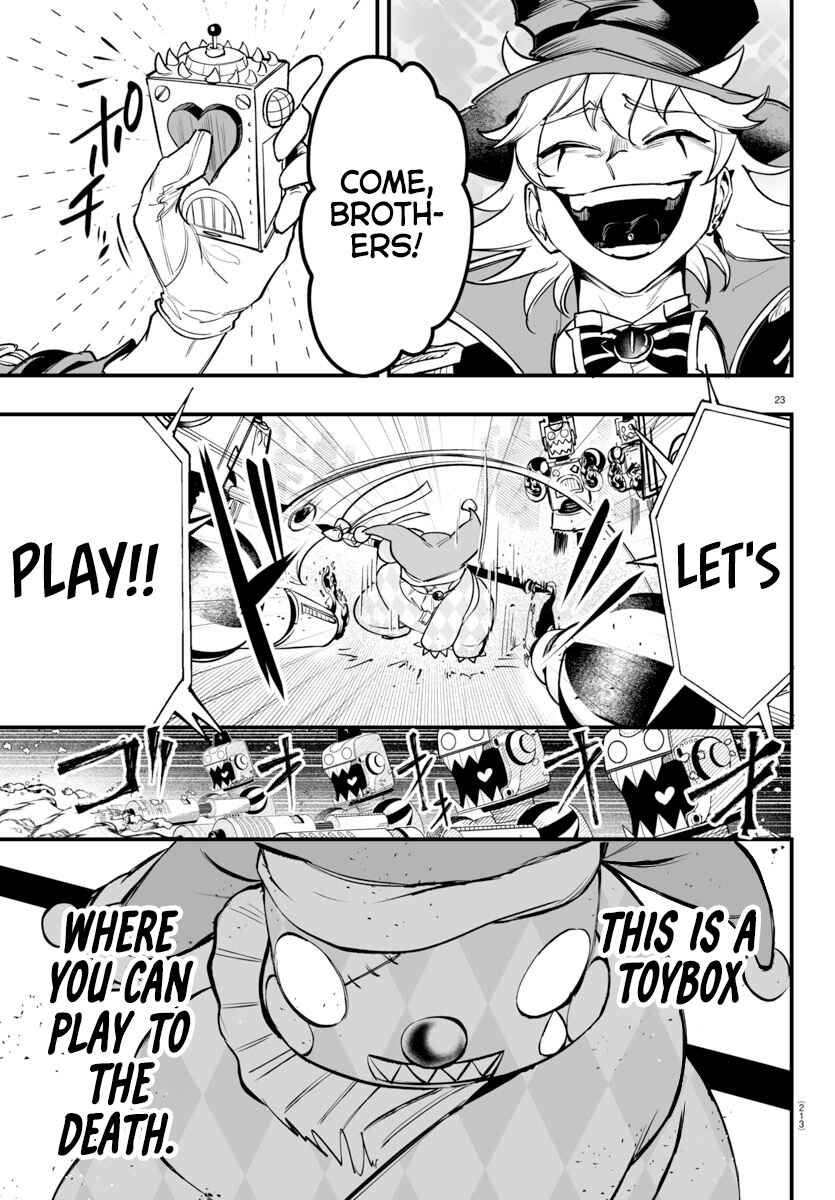 Mairimashita! Iruma-kun: If Episode of Mafia Chapter 5 - Page 22
