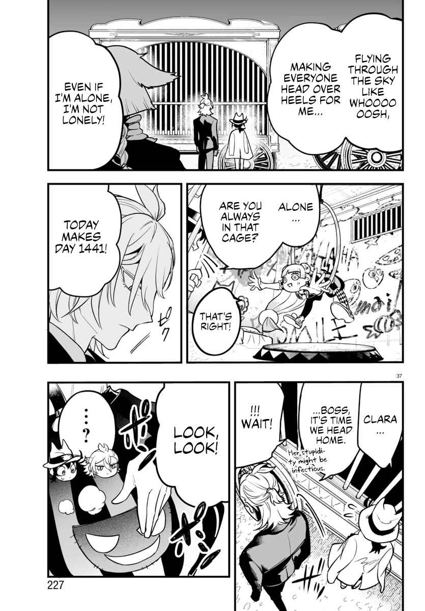Mairimashita! Iruma-kun: If Episode of Mafia Chapter 5 - Page 35