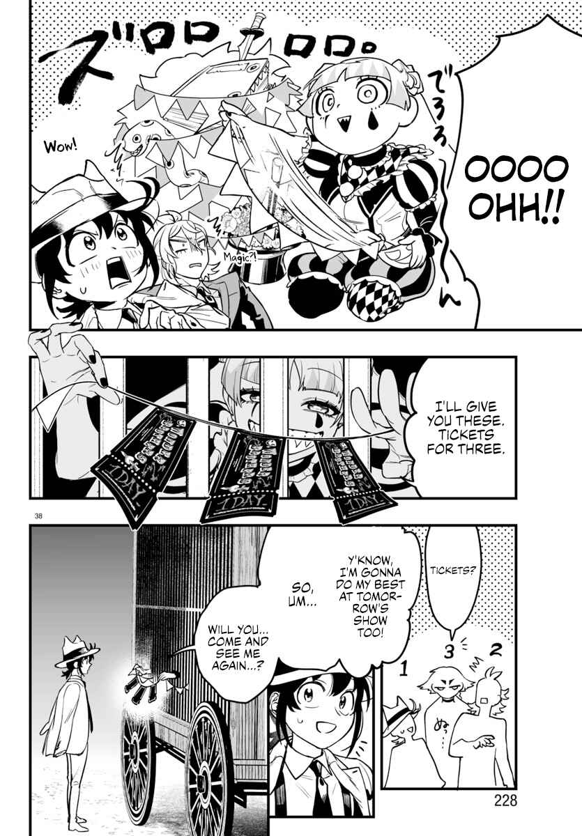Mairimashita! Iruma-kun: If Episode of Mafia Chapter 5 - Page 36