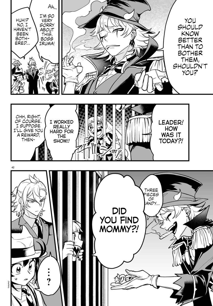 Mairimashita! Iruma-kun: If Episode of Mafia Chapter 5 - Page 40