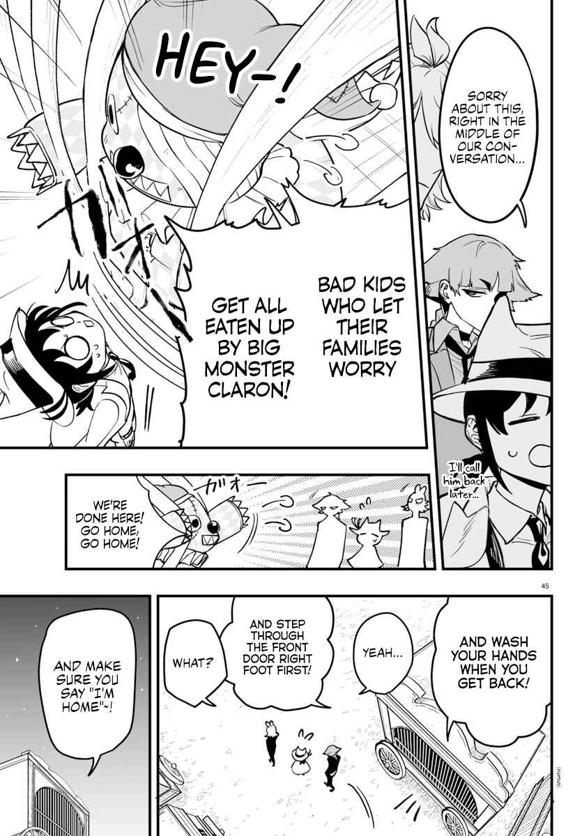 Mairimashita! Iruma-kun: If Episode of Mafia Chapter 5 - Page 43