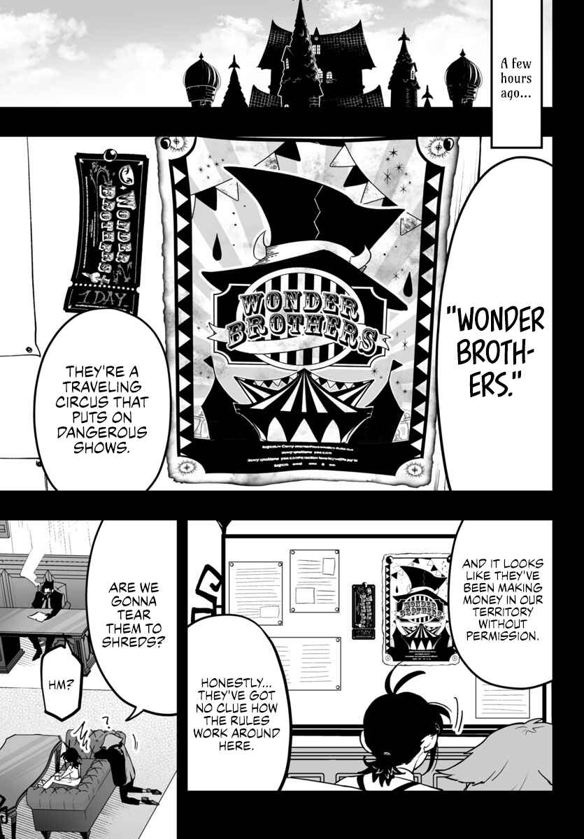 Mairimashita! Iruma-kun: If Episode of Mafia Chapter 5 - Page 5