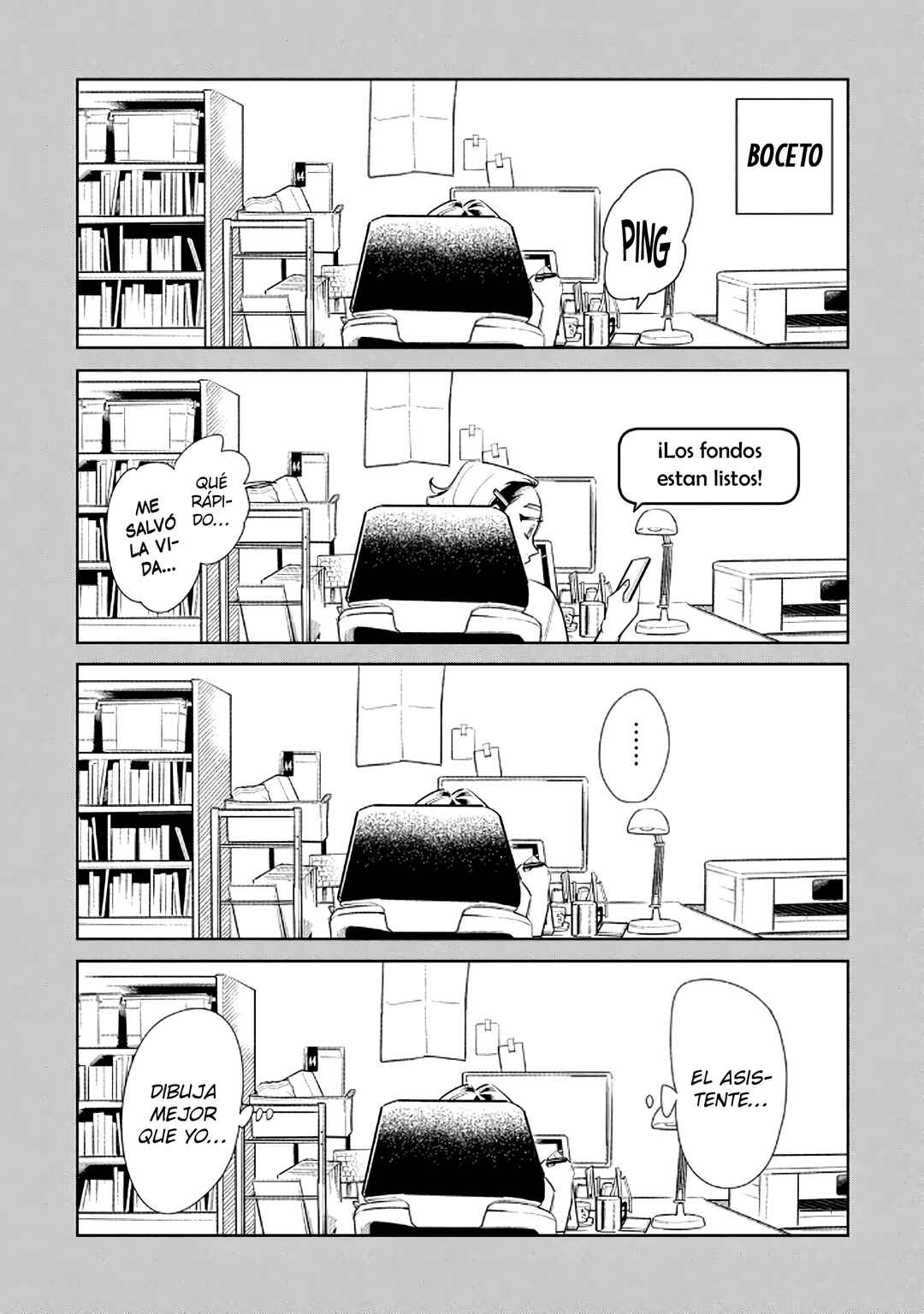Fatale Game Chapter 4.5 - Page 5
