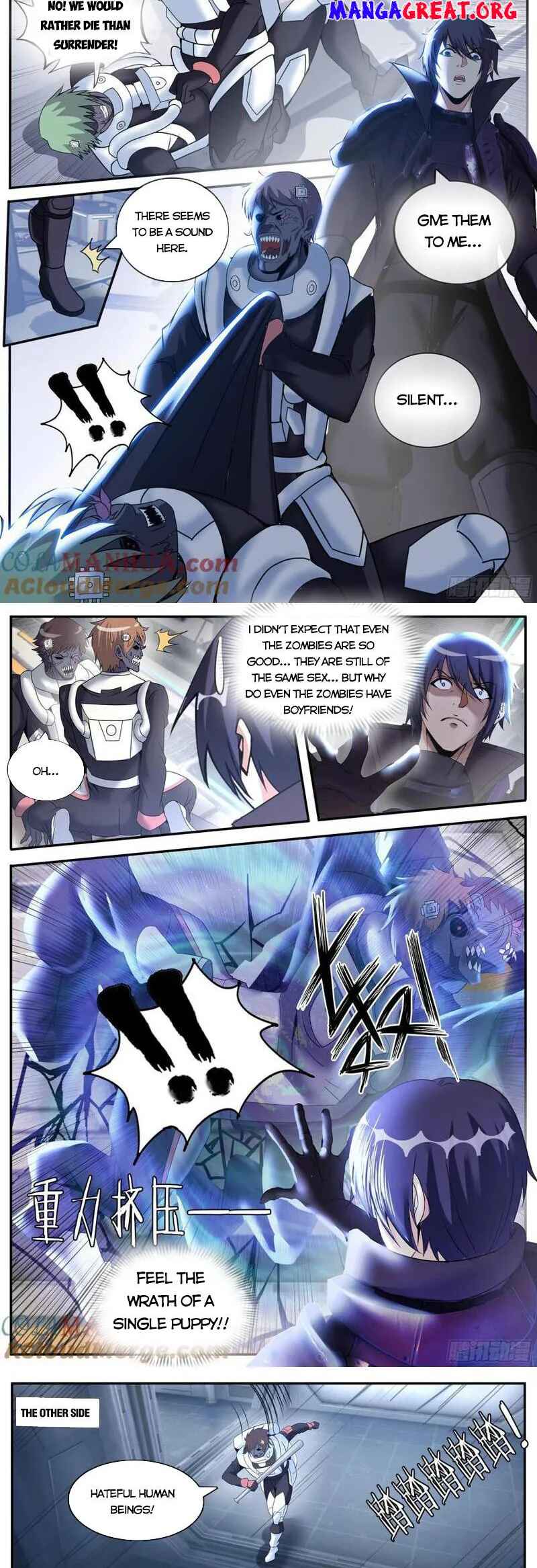 Xìtǒng Sòng Wǒ Bìnànsuǒ Chapter 251 - Page 6