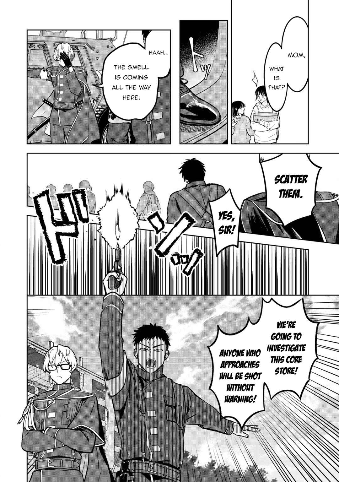 Earth with Dungeon: Koyuu Skill "Touka Koukan Store" o Kushi Shite Sekai Kyuusai o Mezashimasu Chapter 3 - Page 10