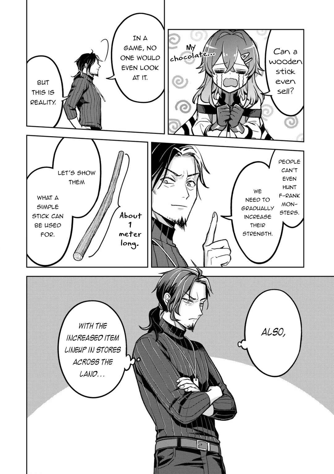 Earth with Dungeon: Koyuu Skill "Touka Koukan Store" o Kushi Shite Sekai Kyuusai o Mezashimasu Chapter 3 - Page 24
