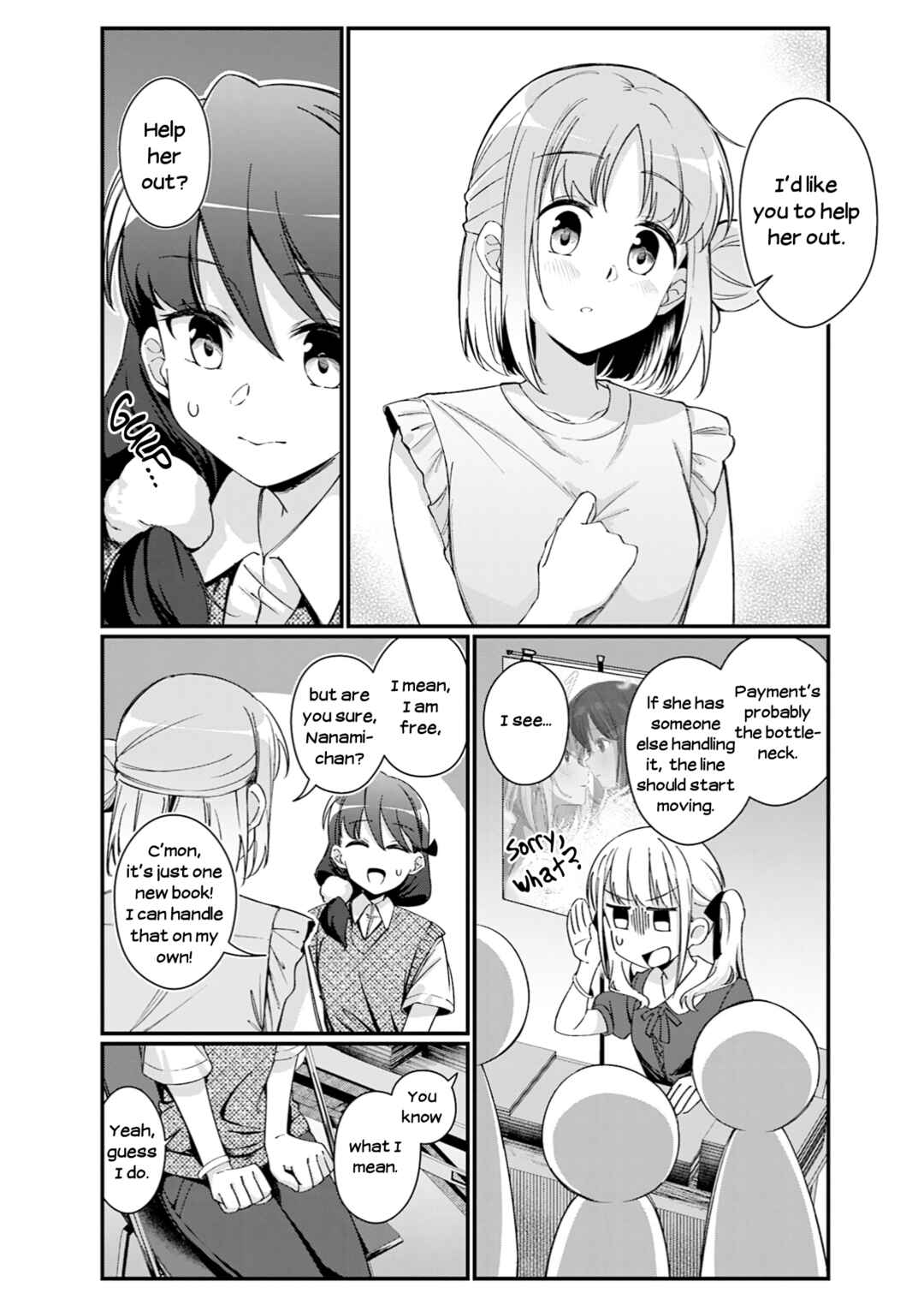 Juuji Tonbo wa Sora o Tobanai Chapter 11 - Page 6