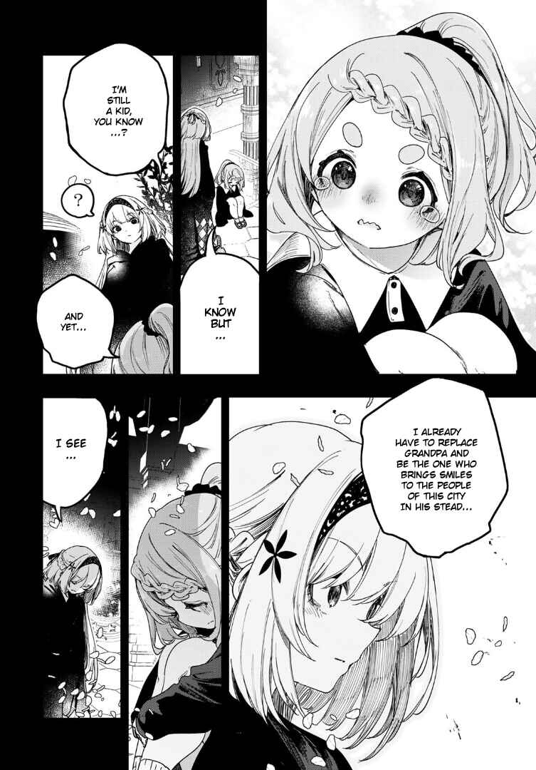 Majo no Hanaya-san Chapter 5 - Page 10