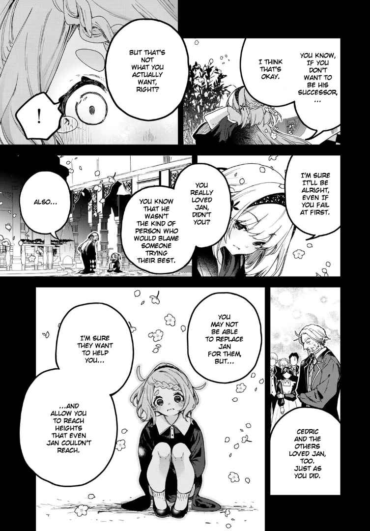 Majo no Hanaya-san Chapter 5 - Page 11