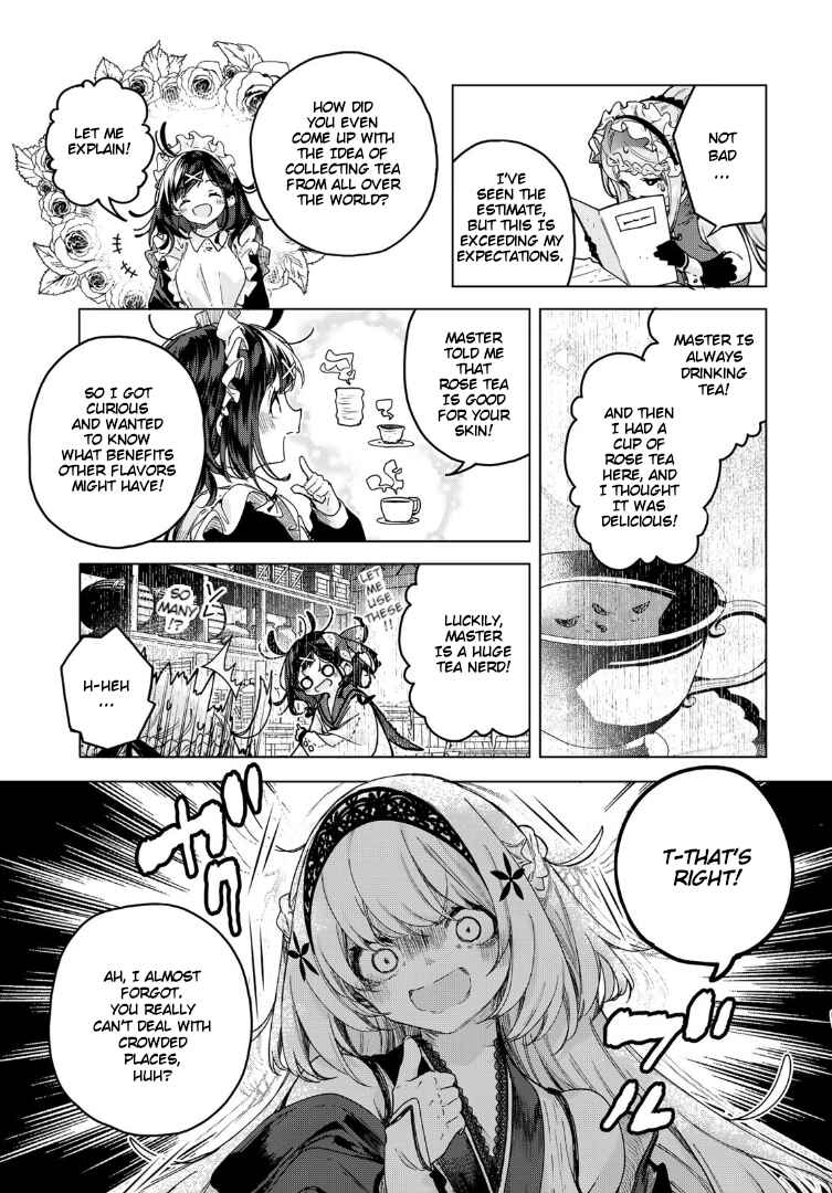 Majo no Hanaya-san Chapter 5 - Page 16