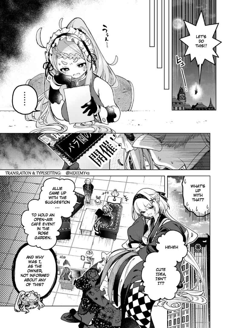 Majo no Hanaya-san Chapter 5 - Page 3