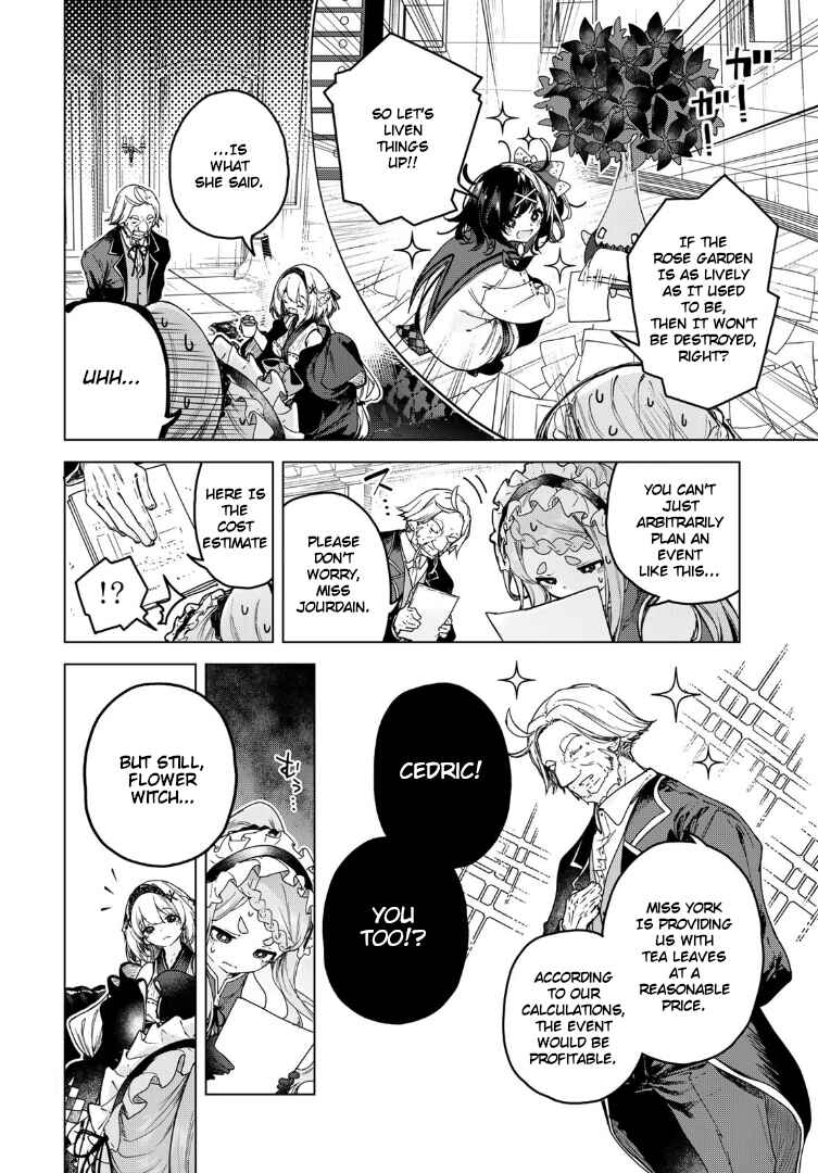 Majo no Hanaya-san Chapter 5 - Page 4