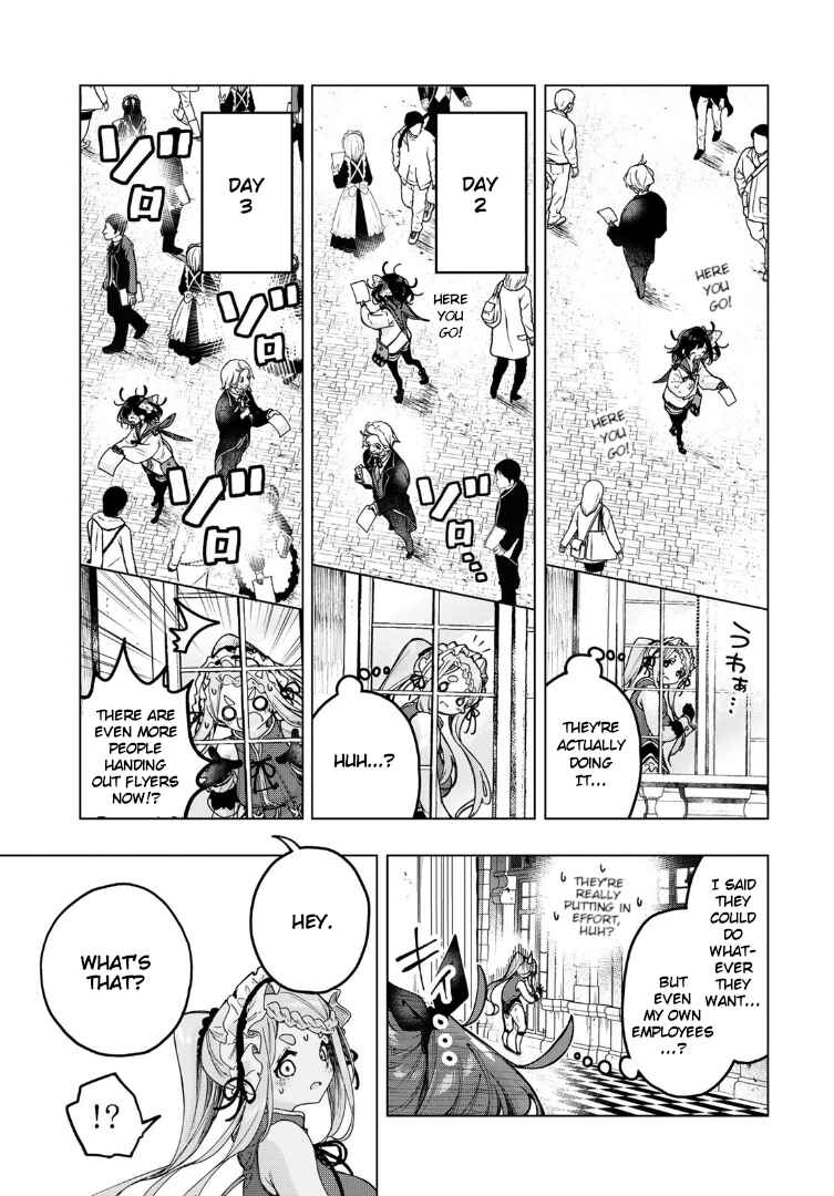 Majo no Hanaya-san Chapter 5 - Page 7