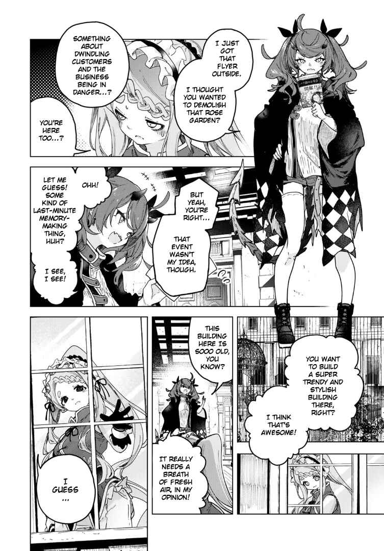 Majo no Hanaya-san Chapter 5 - Page 8