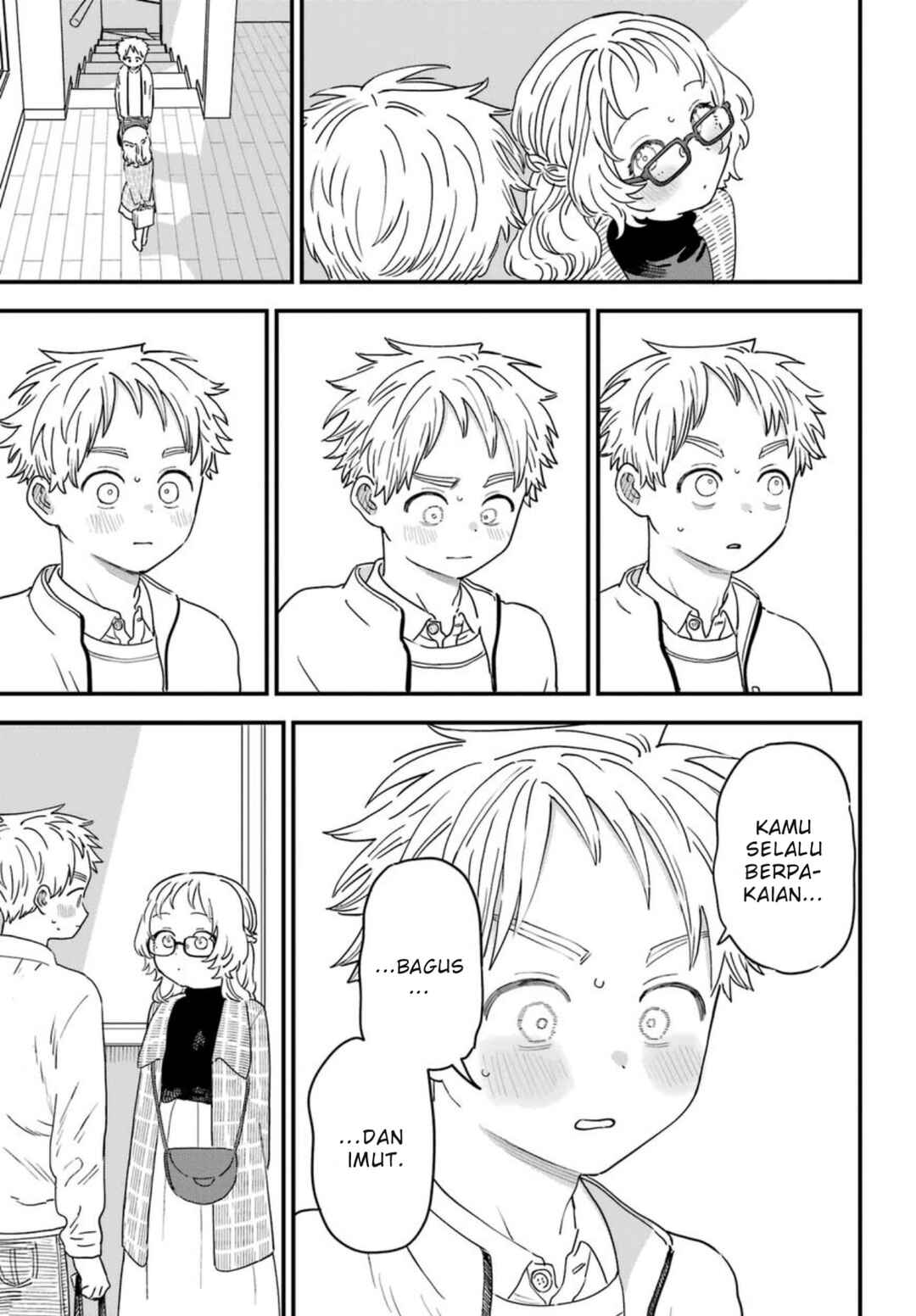 Suki na Ko ga Megane wo Wasureta Chapter 91 - Page 16