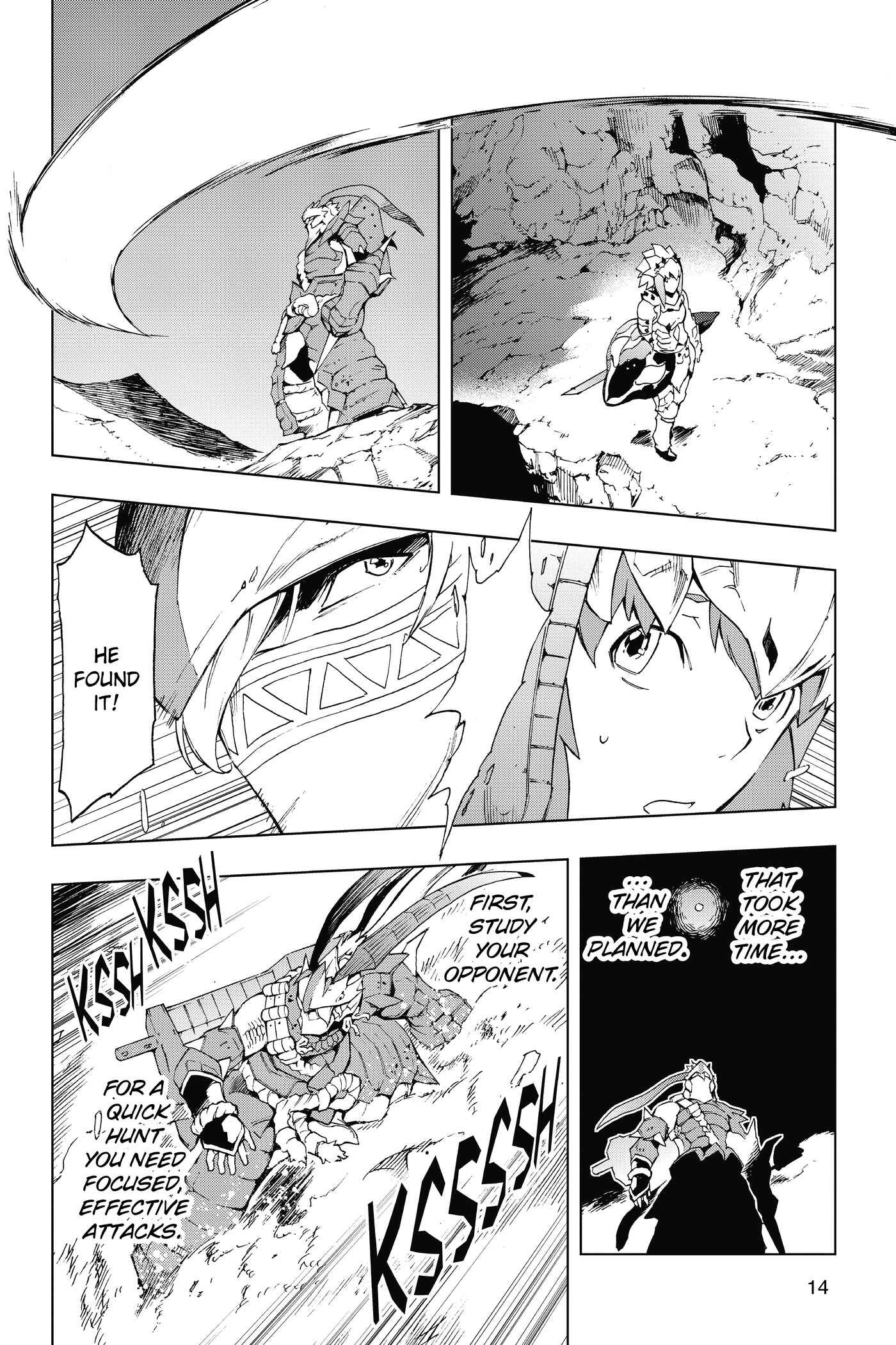 Monster Hunter: Flash Hunter Chapter 24 - Page 16