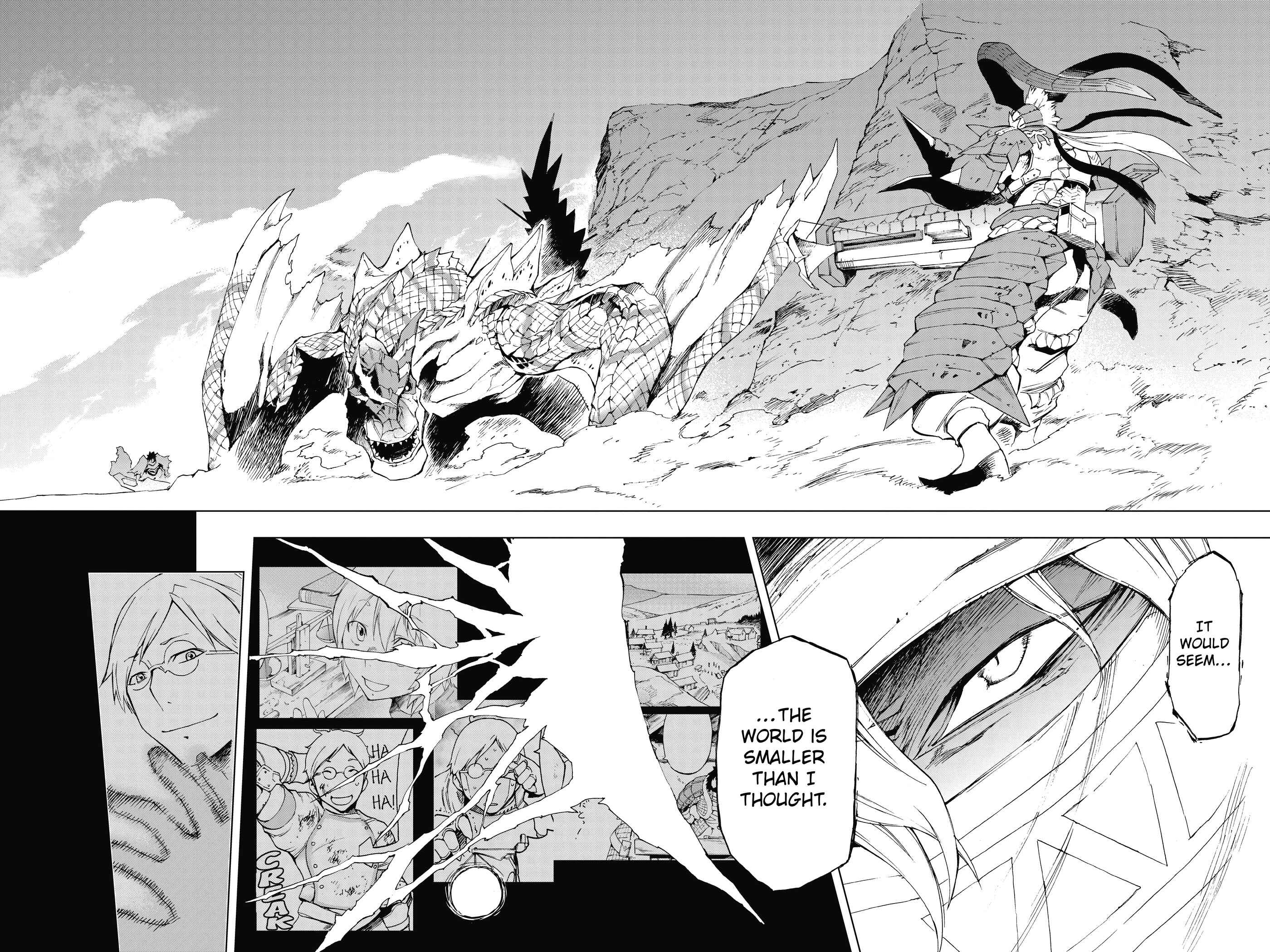 Monster Hunter: Flash Hunter Chapter 24 - Page 24