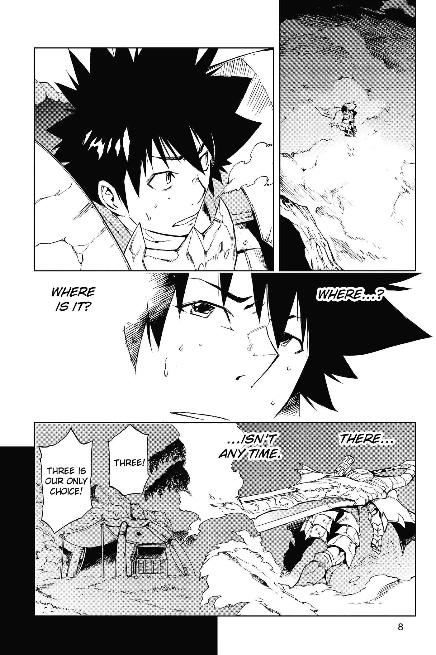 Monster Hunter: Flash Hunter Chapter 24 - Page 9