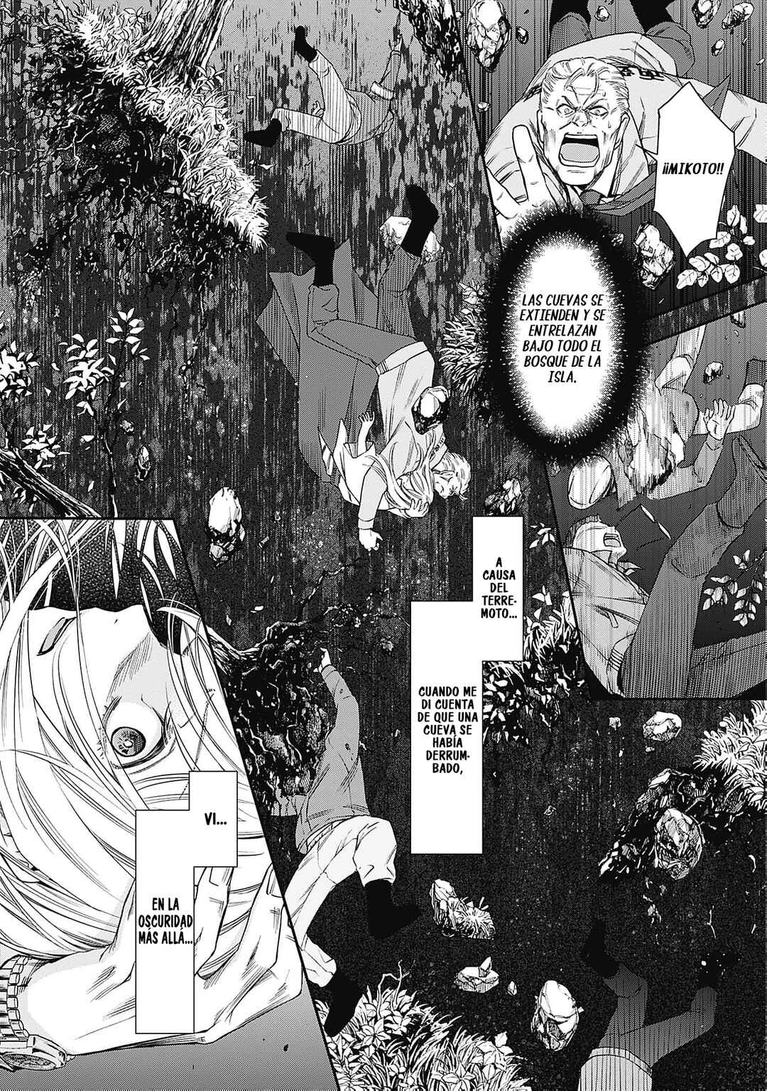 Joou no Rakuin Chapter 1 - Page 34