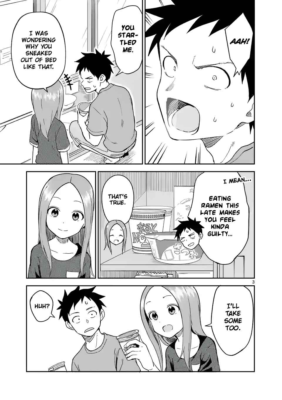 Karakai Jouzu no (Moto) Takagi-san Chapter 235 - Page 3