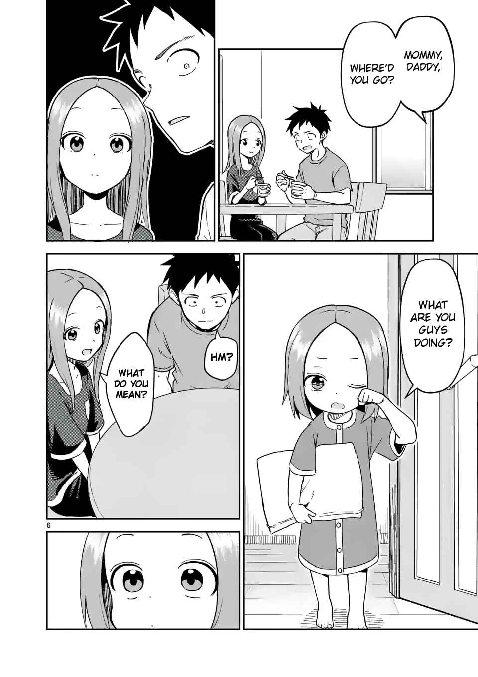 Karakai Jouzu no (Moto) Takagi-san Chapter 235 - Page 6