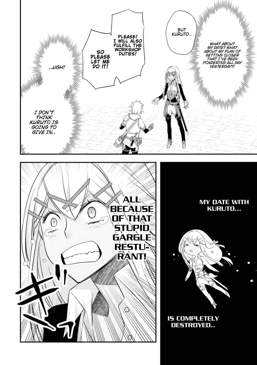 Kanchigai no Atelier Meister - Eiyuu Party no Moto Zatsuyougakari ga, Jitsu wa Sentou Igai ga SSS Rank Datta to Iu Yoku Aru Hanashi Chapter 40 - Page 15