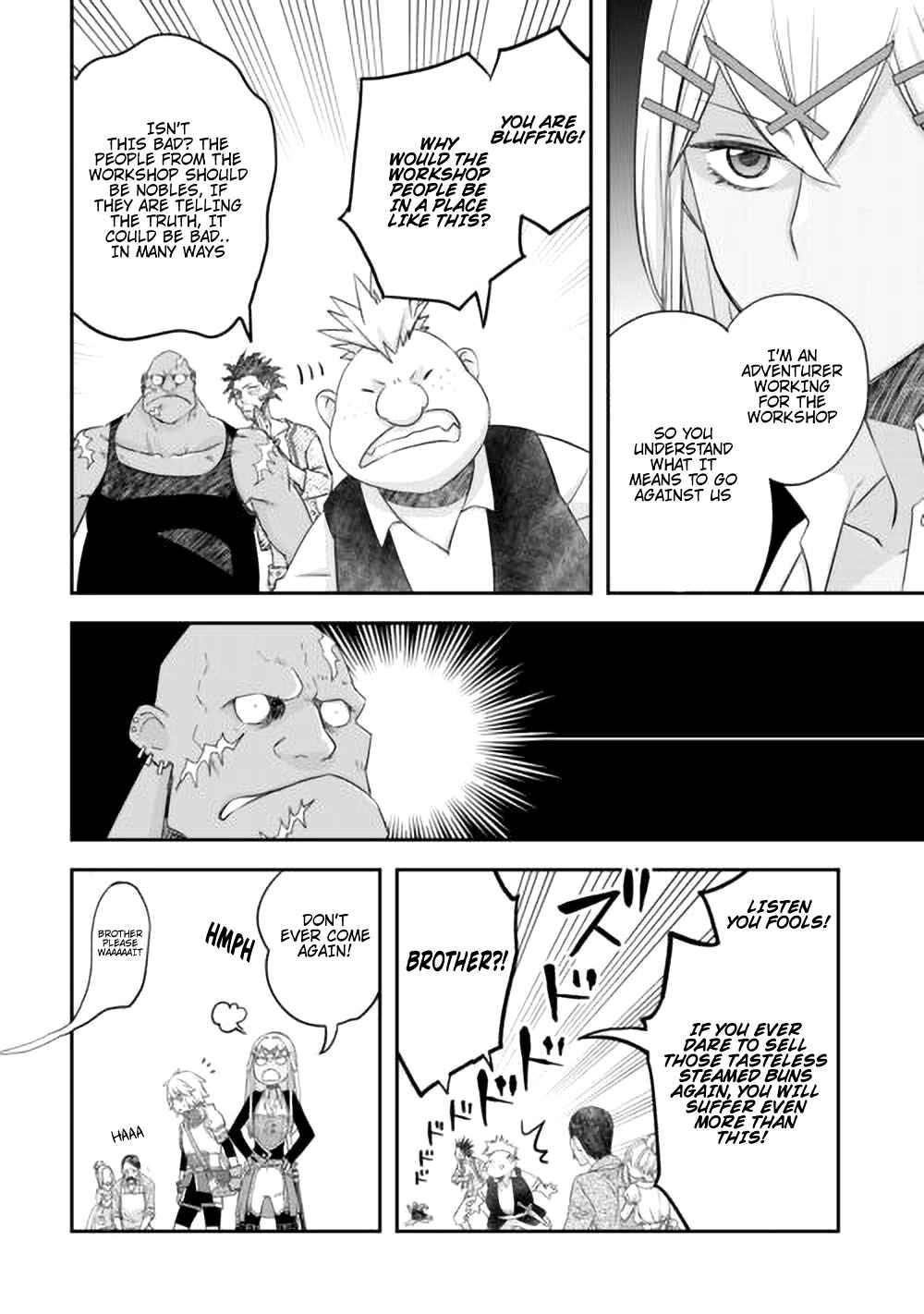 Kanchigai no Atelier Meister - Eiyuu Party no Moto Zatsuyougakari ga, Jitsu wa Sentou Igai ga SSS Rank Datta to Iu Yoku Aru Hanashi Chapter 40 - Page 7
