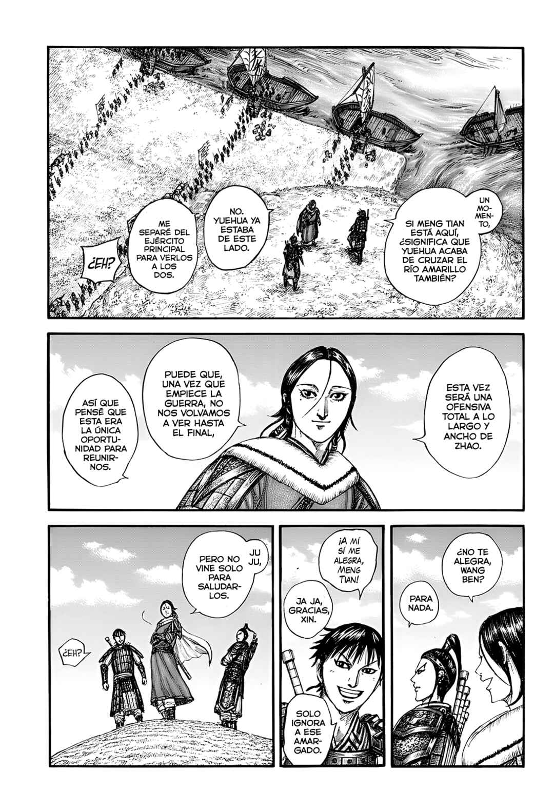 Kingdom Chapter 850 - Page 14