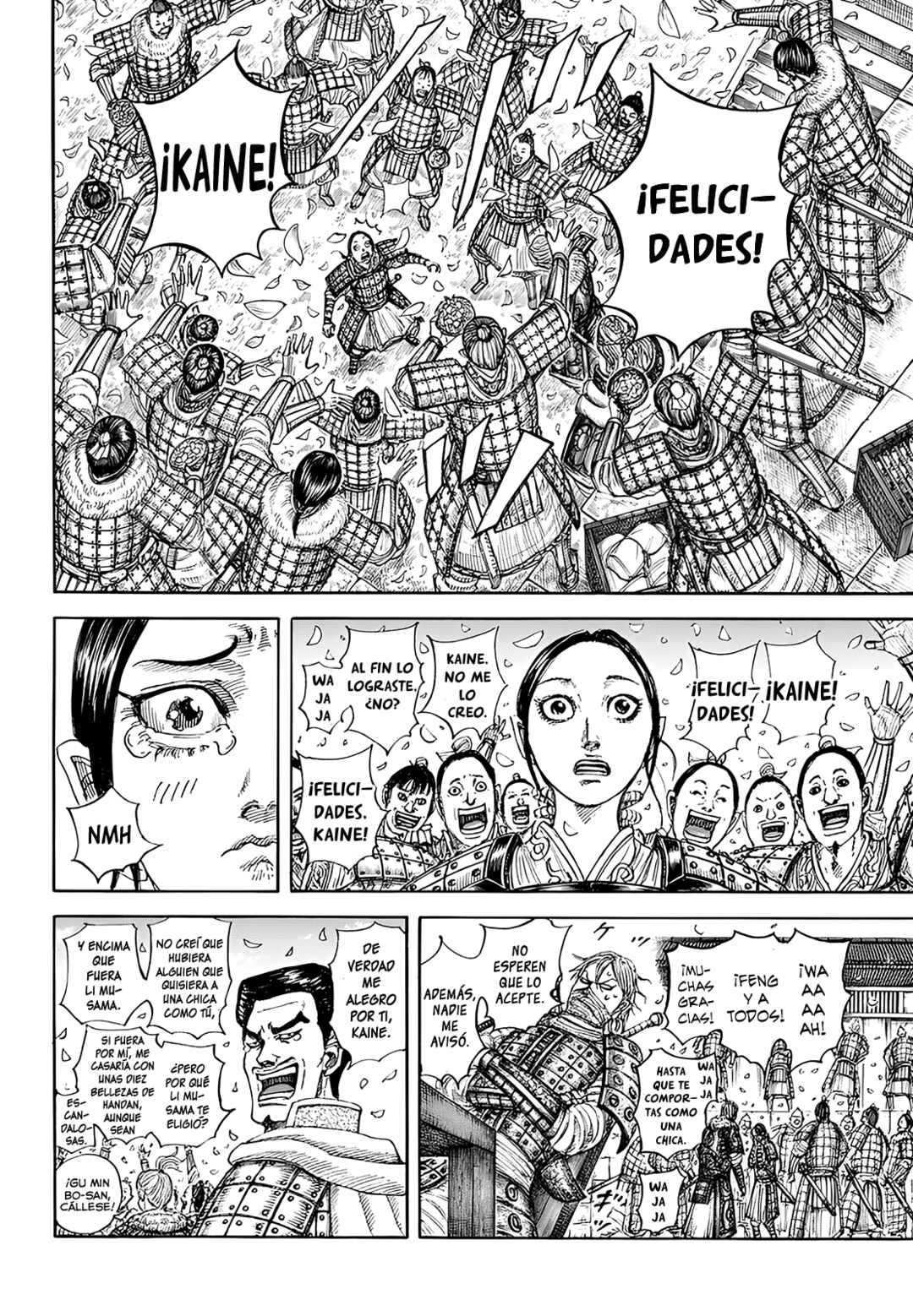 Kingdom Chapter 850 - Page 5