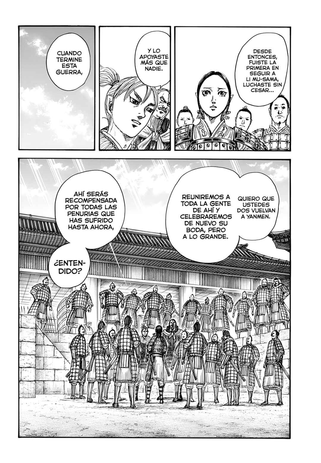 Kingdom Chapter 850 - Page 7