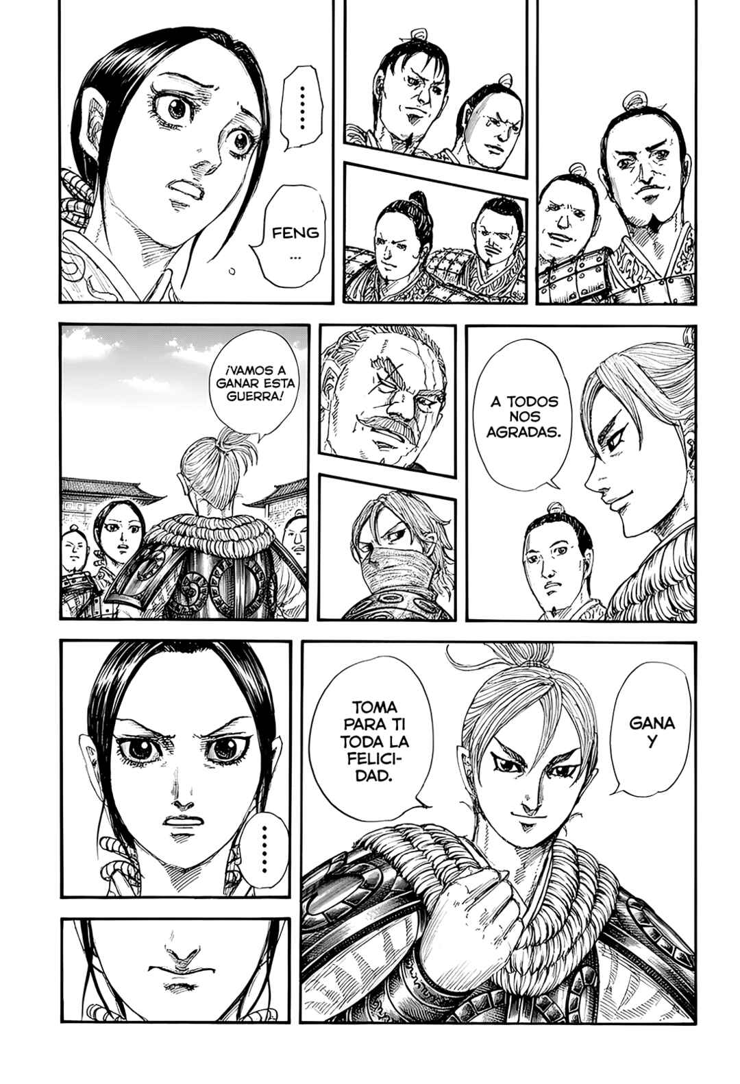 Kingdom Chapter 850 - Page 8
